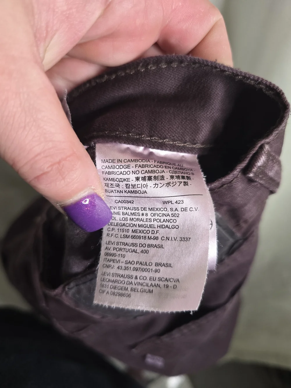 Levi's 514 Jeans